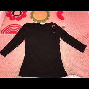 Michael Kors Black Shirt